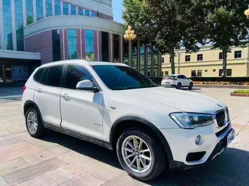 烟台16年宝马X32