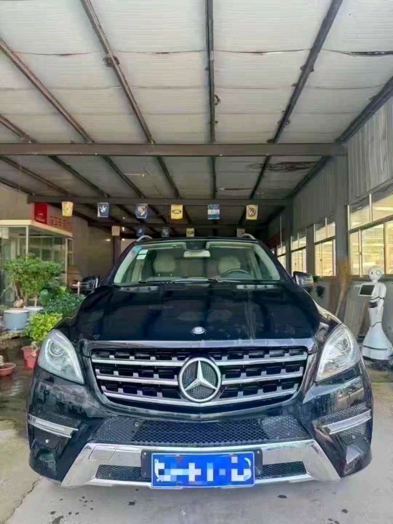 枣庄13年奔驰ML1