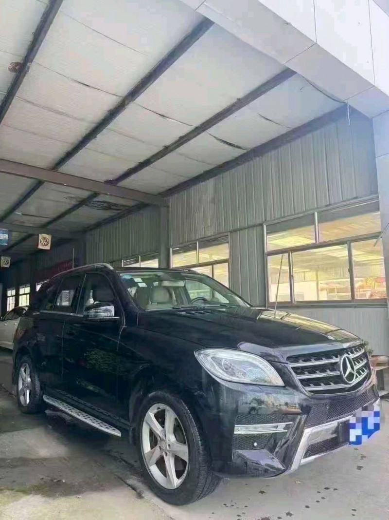 枣庄13年奔驰ML2