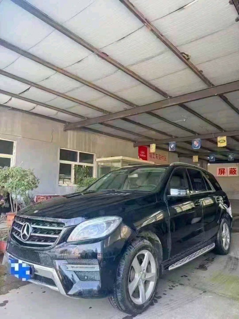 枣庄13年奔驰ML3