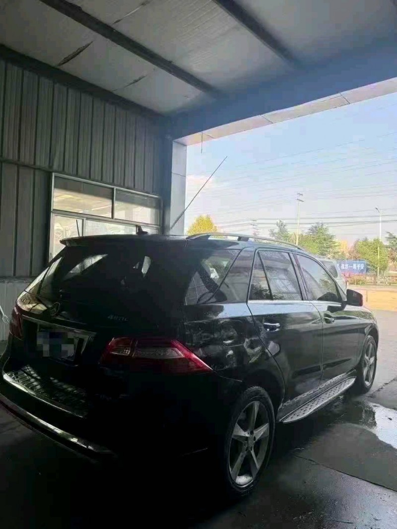 枣庄13年奔驰ML8