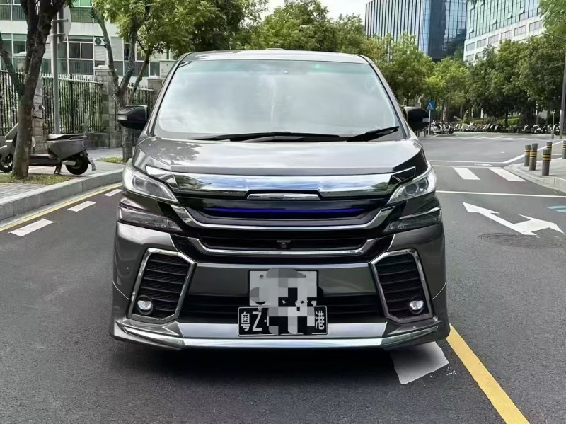 广州12年丰田威尔法1