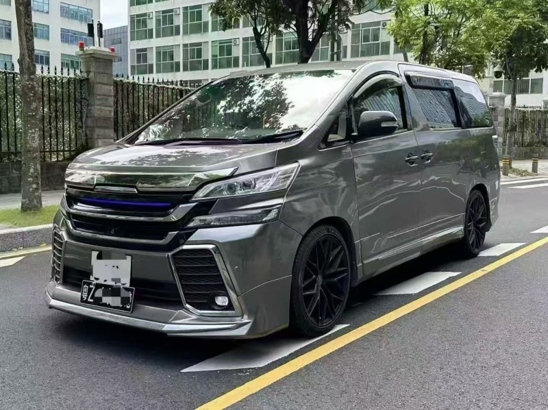 广州12年丰田威尔法2