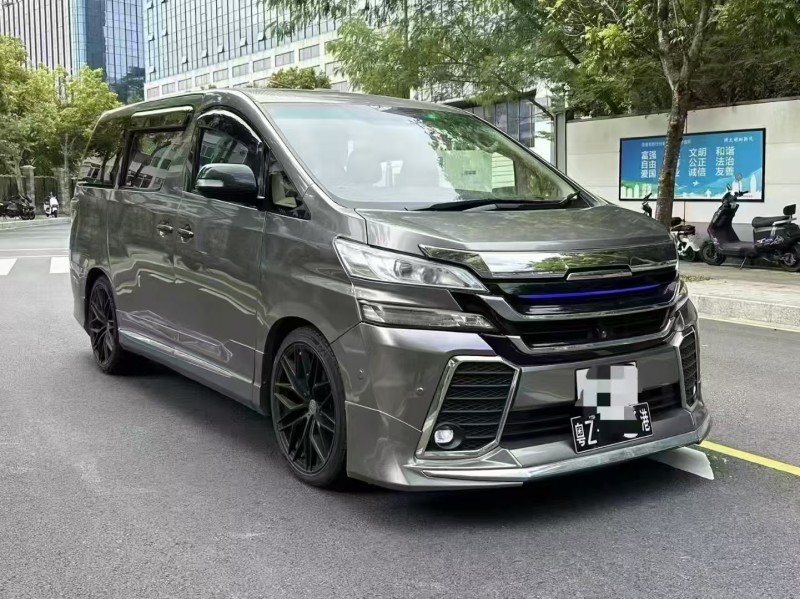 广州12年丰田威尔法3