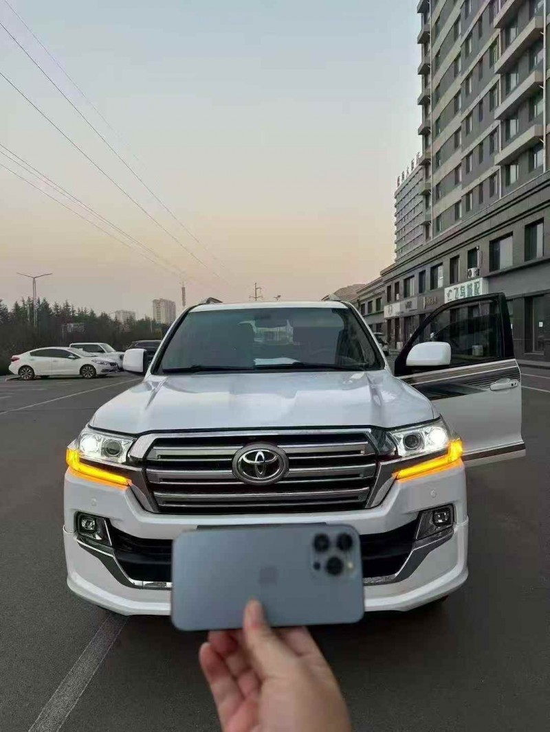 淄博10年丰田兰德酷路泽1