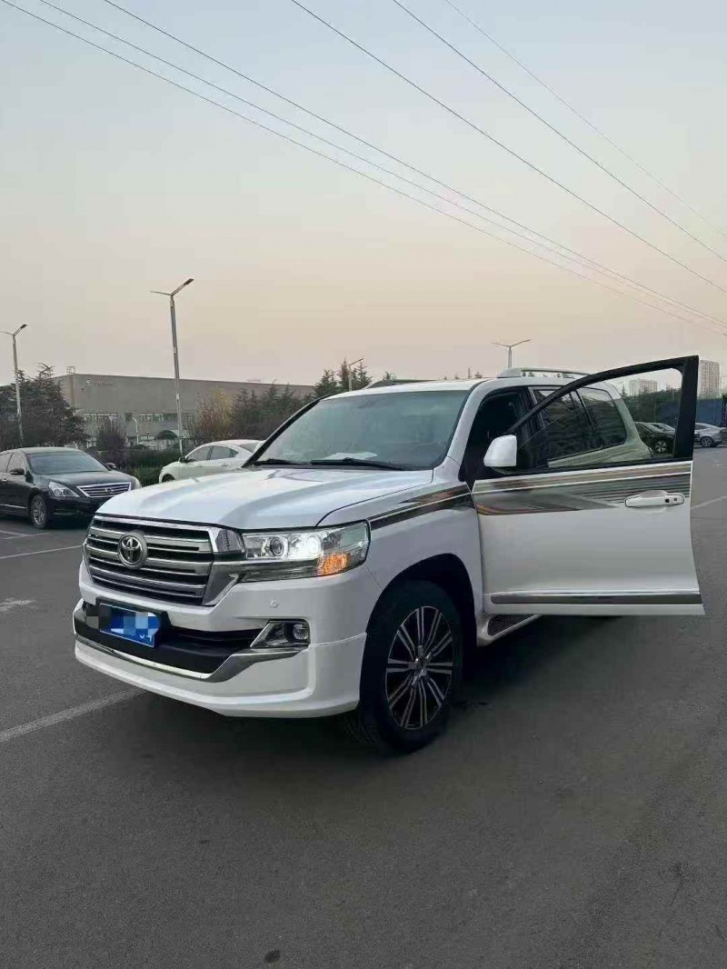 淄博10年丰田兰德酷路泽2