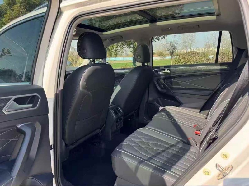 淮安22年大众途观4