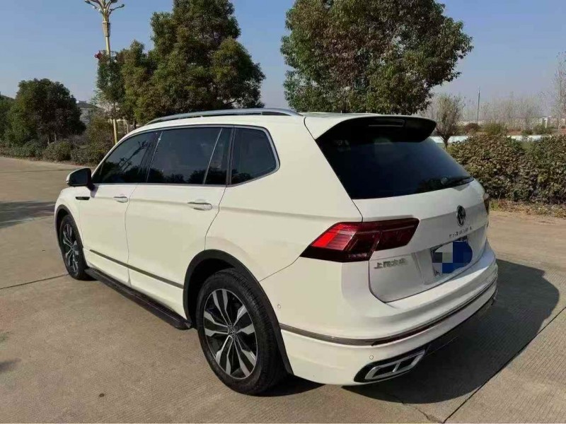 淮安22年大众途观9