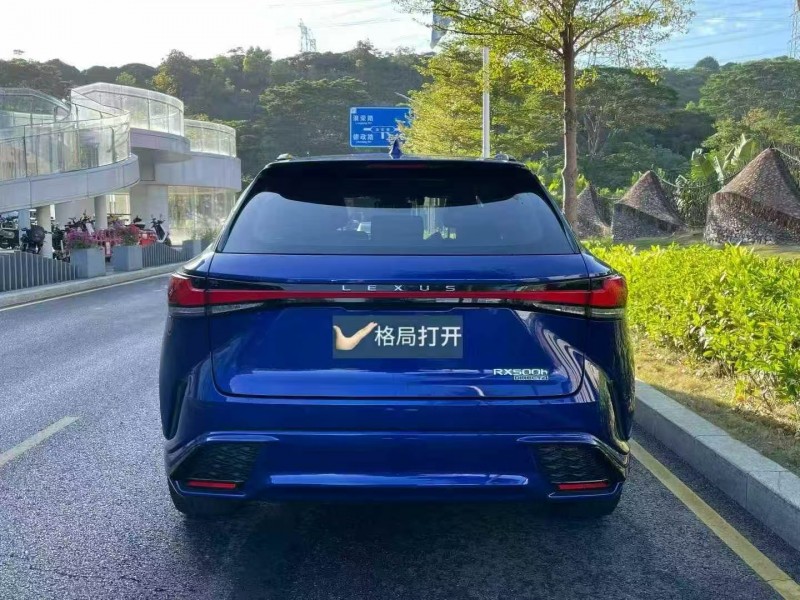 深圳23年雷克萨斯RX9