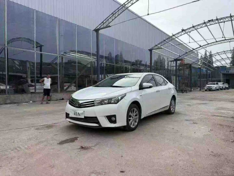 徐州16年丰田卡罗拉2