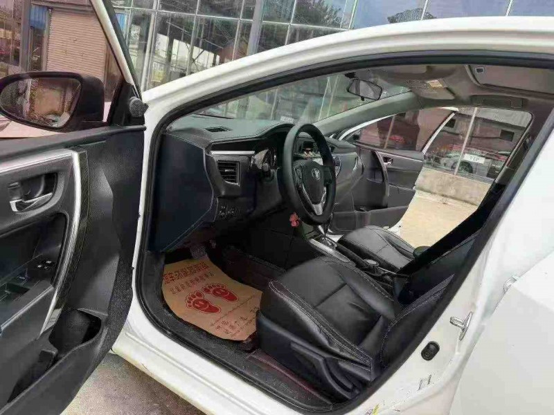 徐州16年丰田卡罗拉4