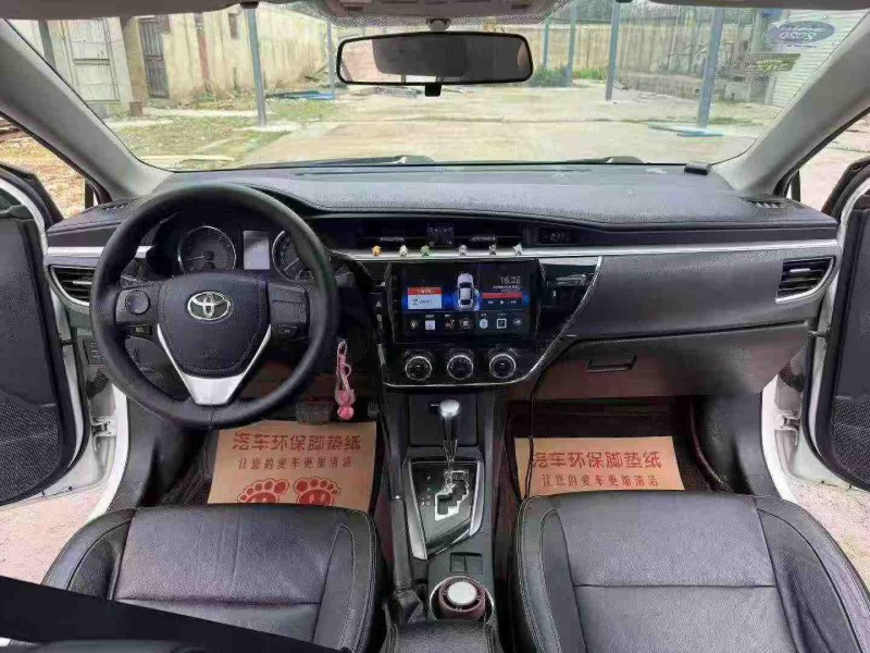 徐州16年丰田卡罗拉5