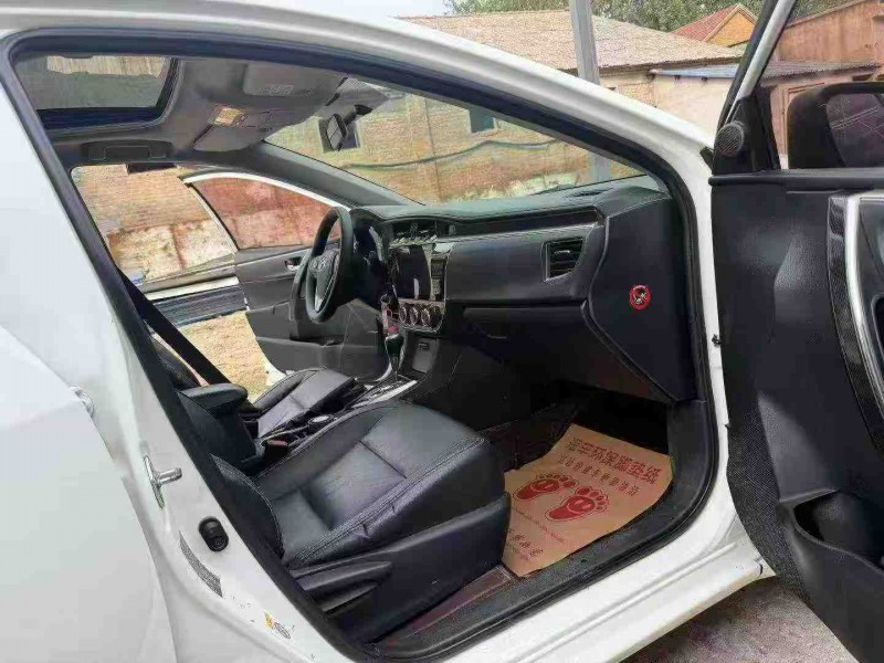 徐州16年丰田卡罗拉6