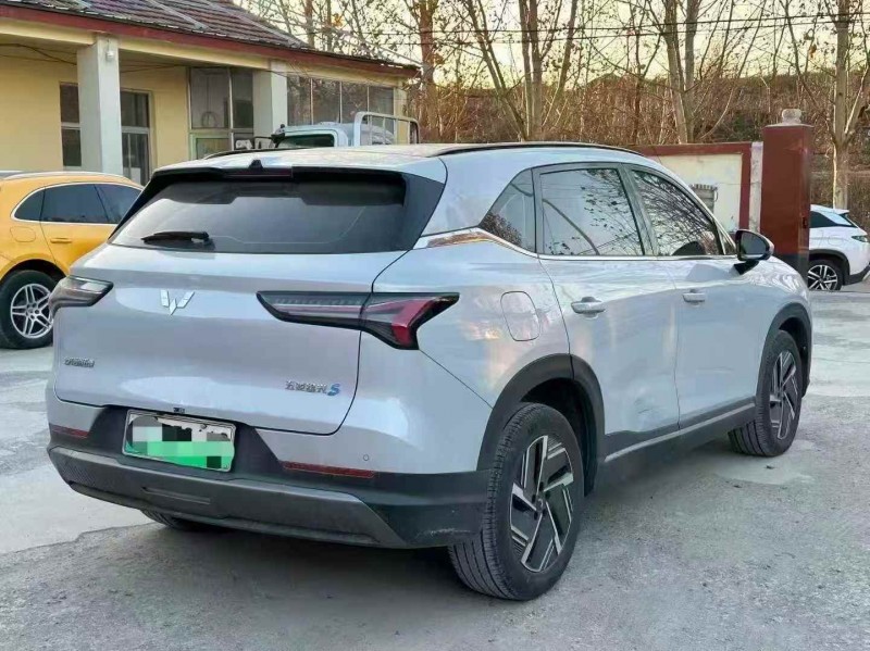 淄博25年五菱汽车星光8