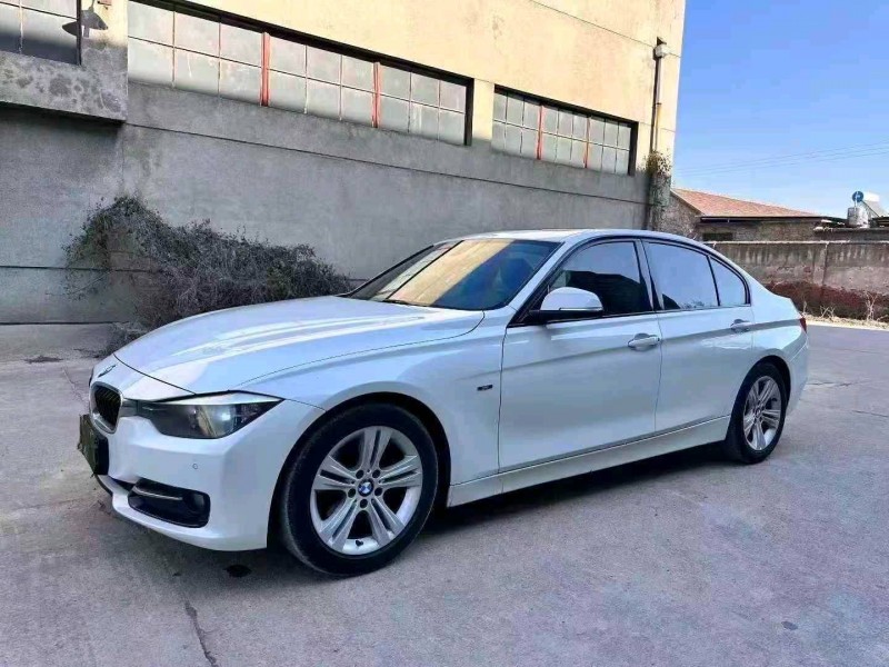 东营14年宝马3系3