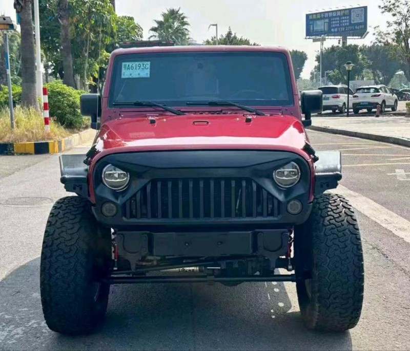 广州13年Jeep牧马人1