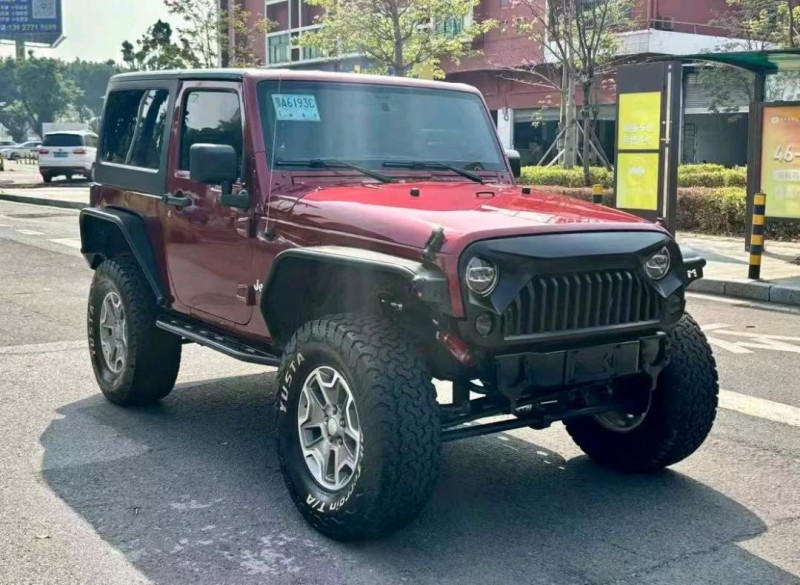 广州13年Jeep牧马人2