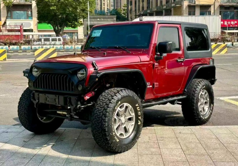 广州13年Jeep牧马人3
