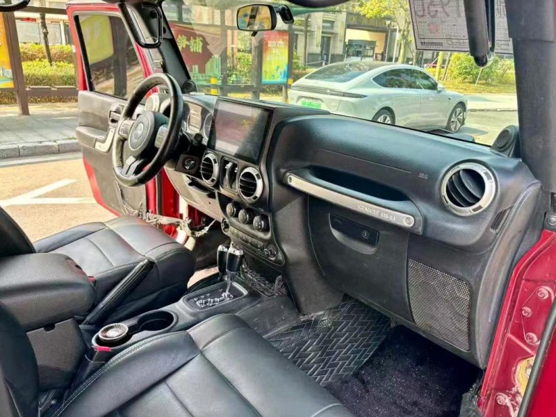 广州13年Jeep牧马人4