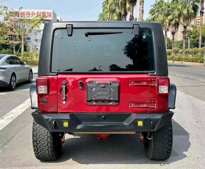 广州13年Jeep牧马人7