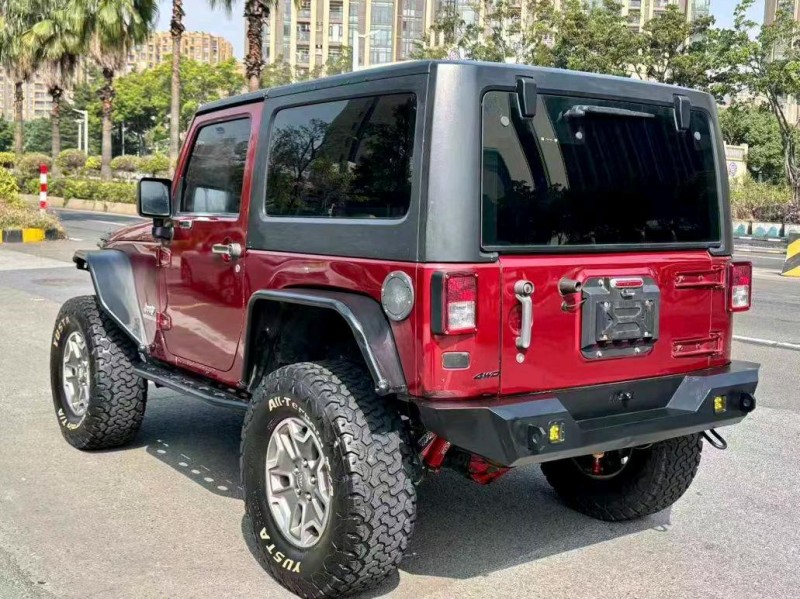 广州13年Jeep牧马人8