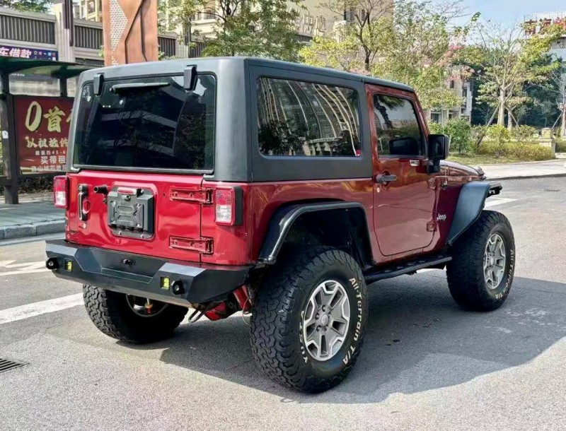 广州13年Jeep牧马人9
