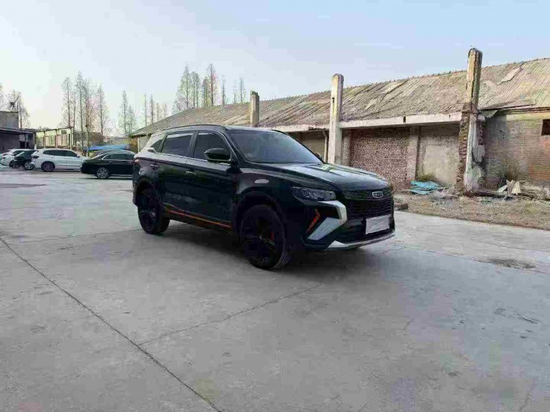 徐州23年吉利博越3