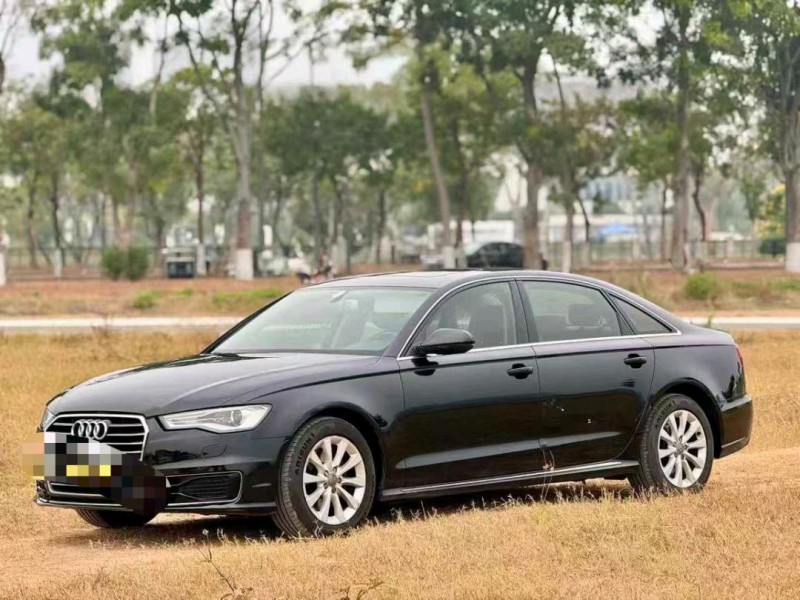 东莞17年奥迪A6L3
