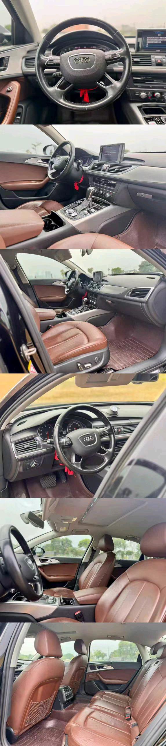 东莞17年奥迪A6L8