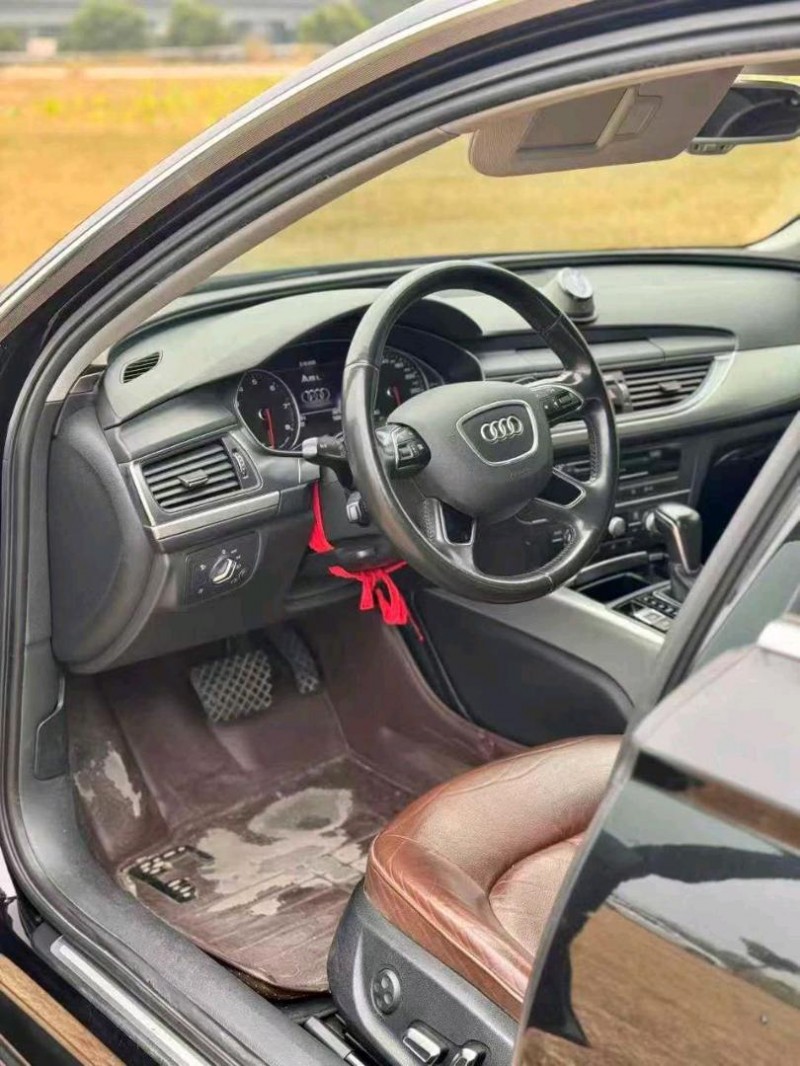 东莞17年奥迪A6L9