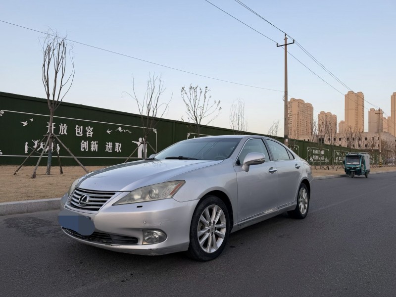 枣庄10年雷克萨斯ES3