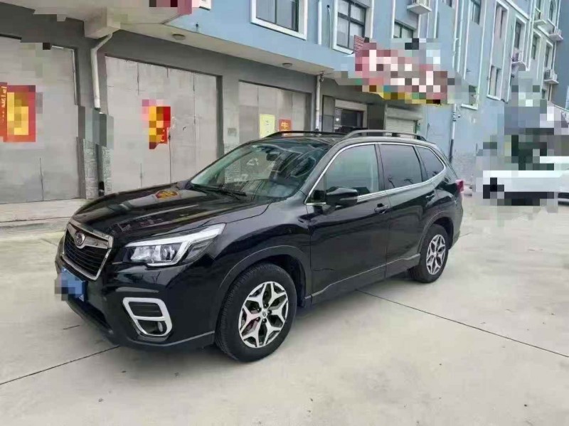 邯郸22年斯巴鲁森林人2