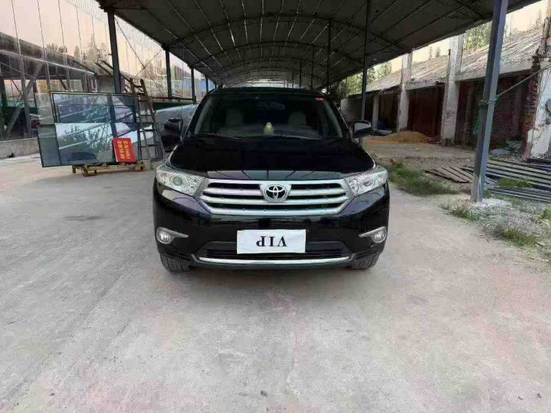 徐州14年丰田汉兰达1