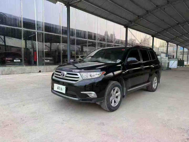 徐州14年丰田汉兰达2