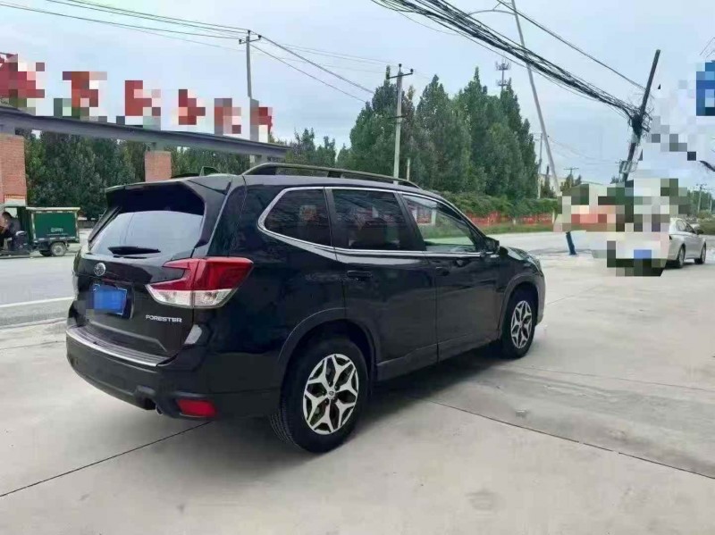 邯郸22年斯巴鲁森林人7