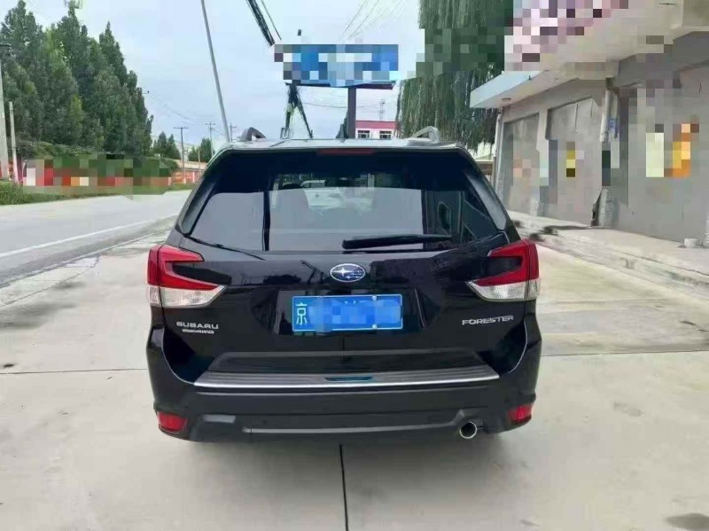 邯郸22年斯巴鲁森林人9