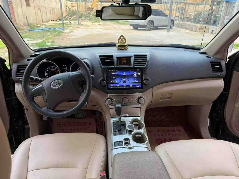 徐州14年丰田汉兰达5