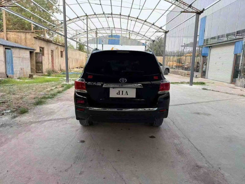 徐州14年丰田汉兰达9