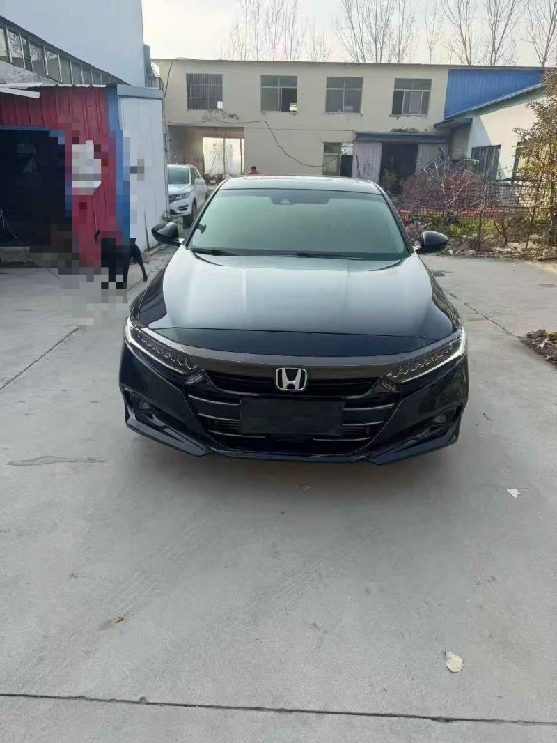 滨州23年本田雅阁1