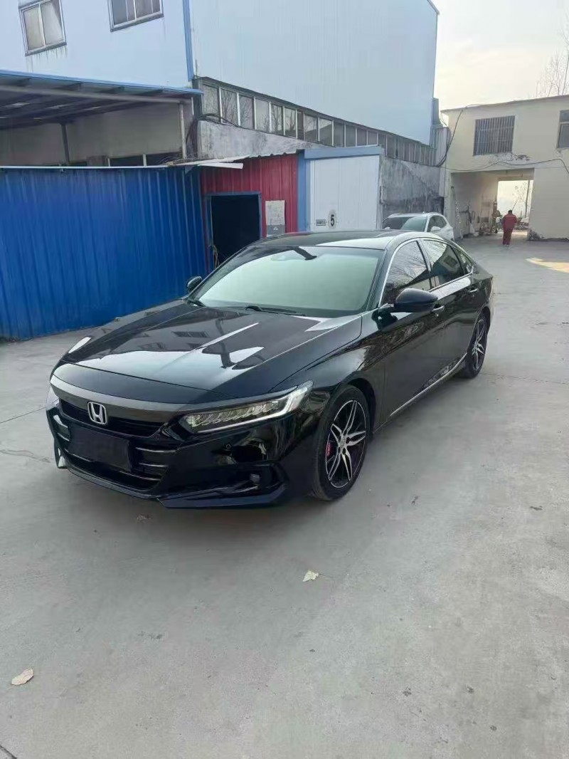 滨州23年本田雅阁2