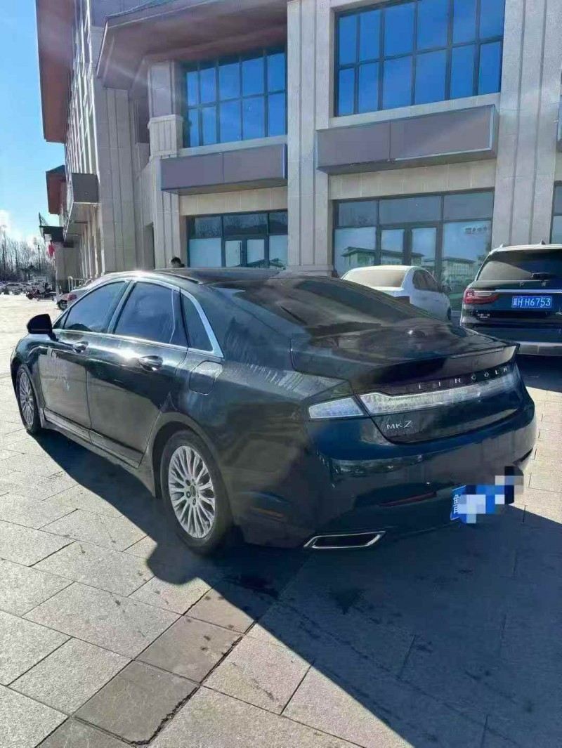 邯郸15年林肯MKZ8