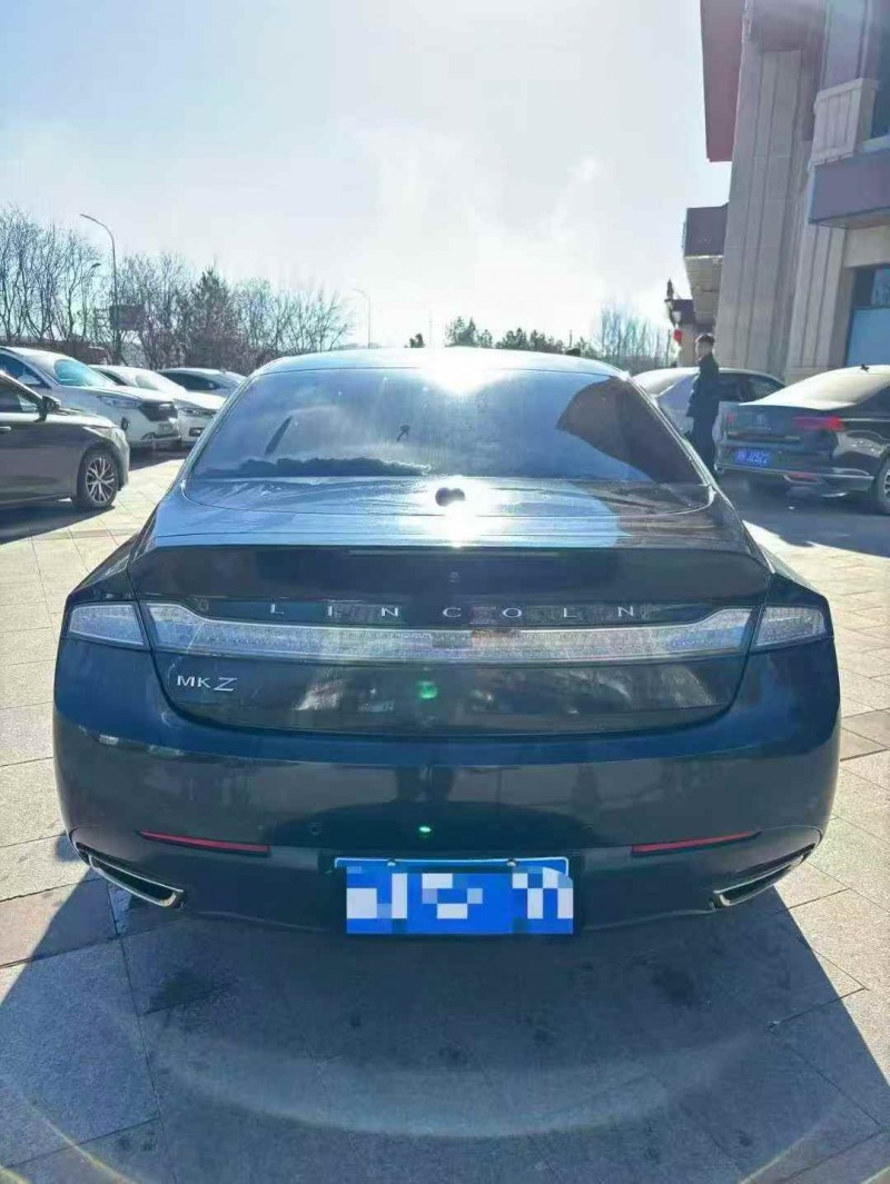 邯郸15年林肯MKZ9