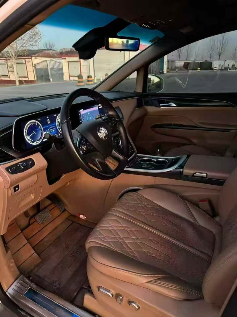 东营21年别克GL84