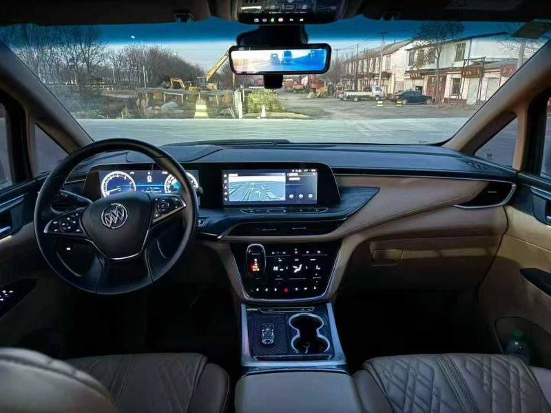 东营21年别克GL85