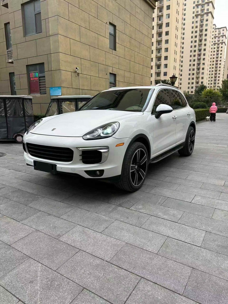 邯郸15年保时捷卡宴3