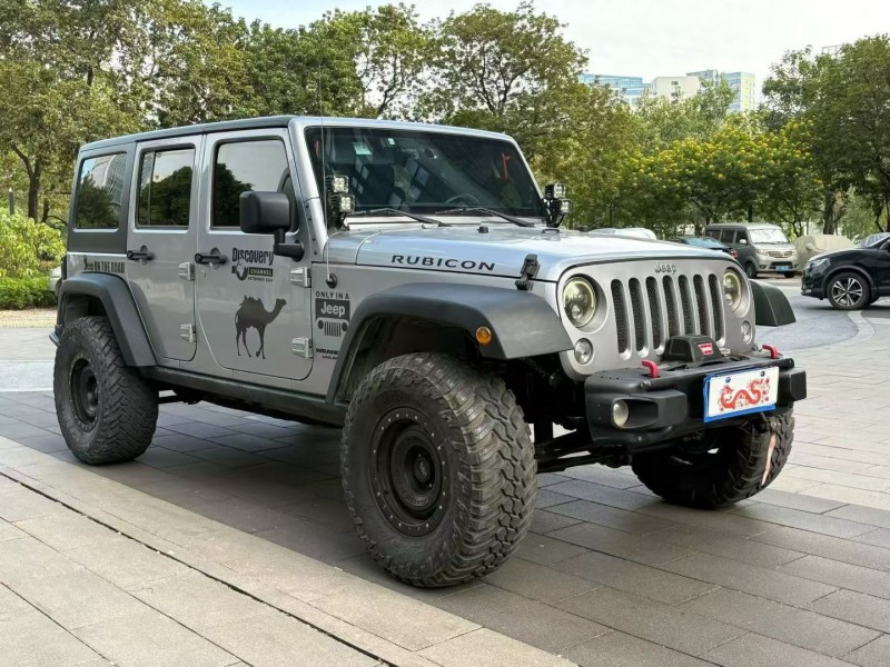 佛山19年Jeep牧马人2