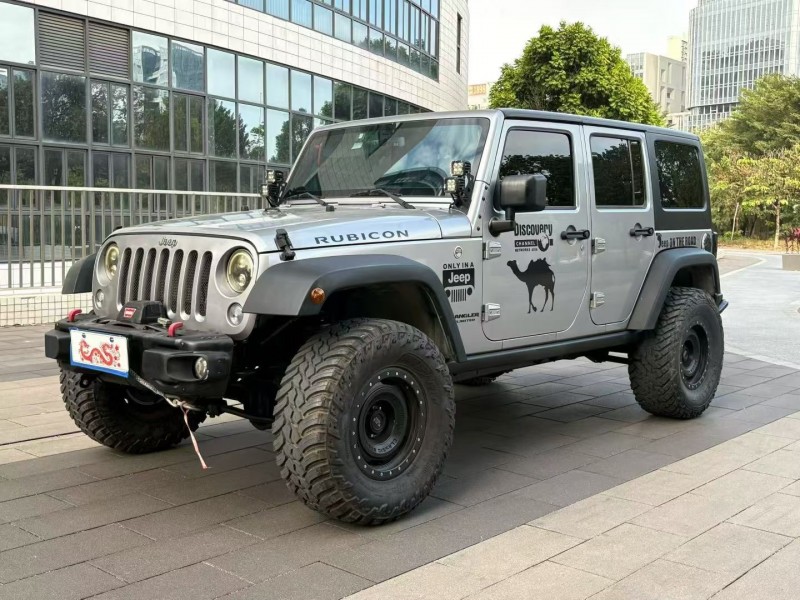 佛山19年Jeep牧马人3