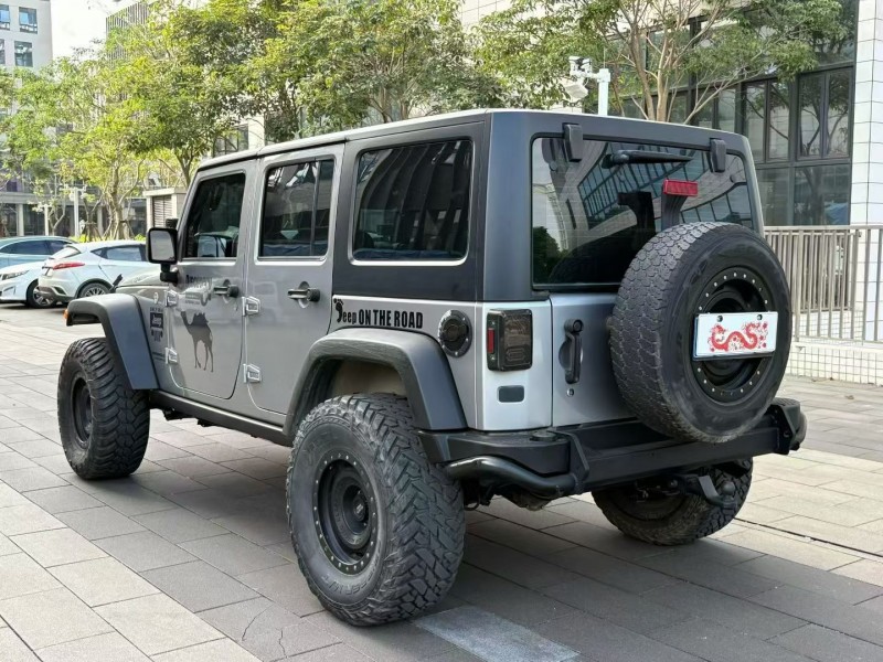 佛山19年Jeep牧马人7
