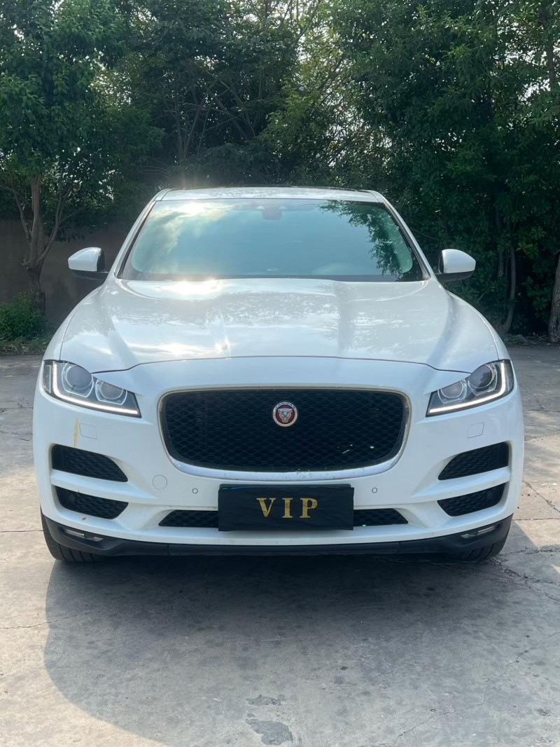 徐州17年捷豹F-PACE1