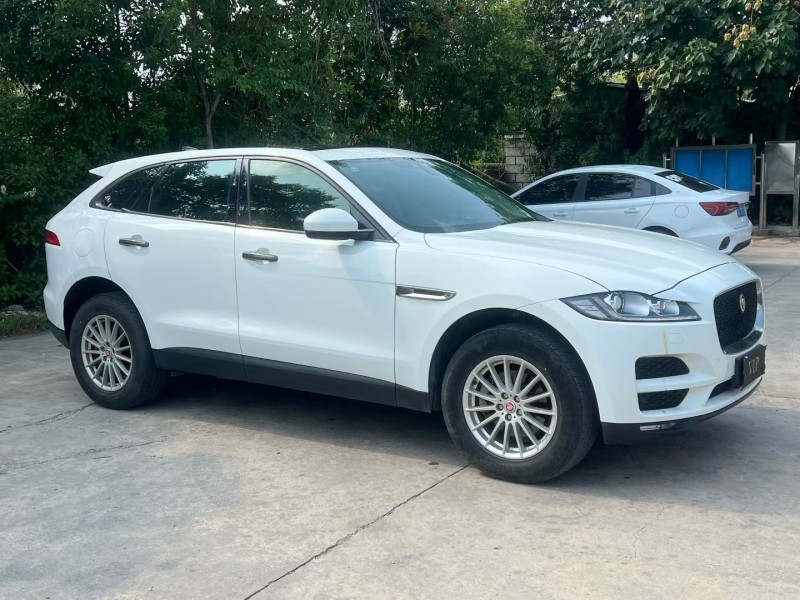 徐州17年捷豹F-PACE6